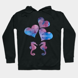 Seahorse Art Hoodie